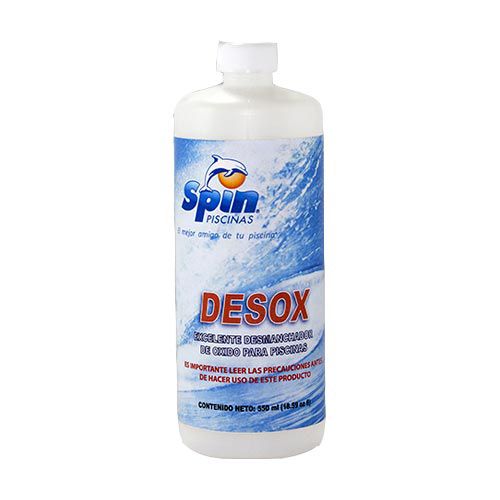 Desox Spin – Químicos Desengrasantes | Albercas AH